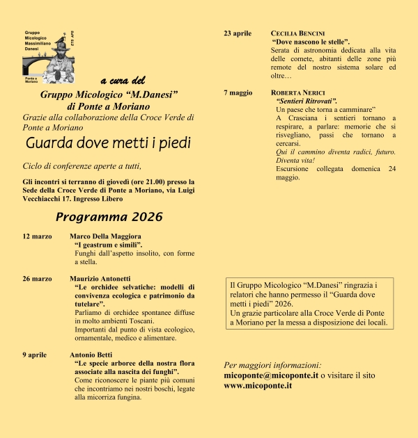 Programma 2026
